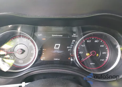 2020 Dodge Charger Sxt Rwd из США, поврежденный, VIN 2C3CDXBG6LH119700